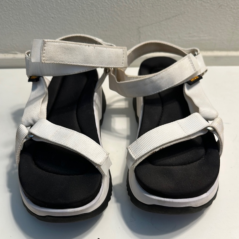 Women's White Sandals